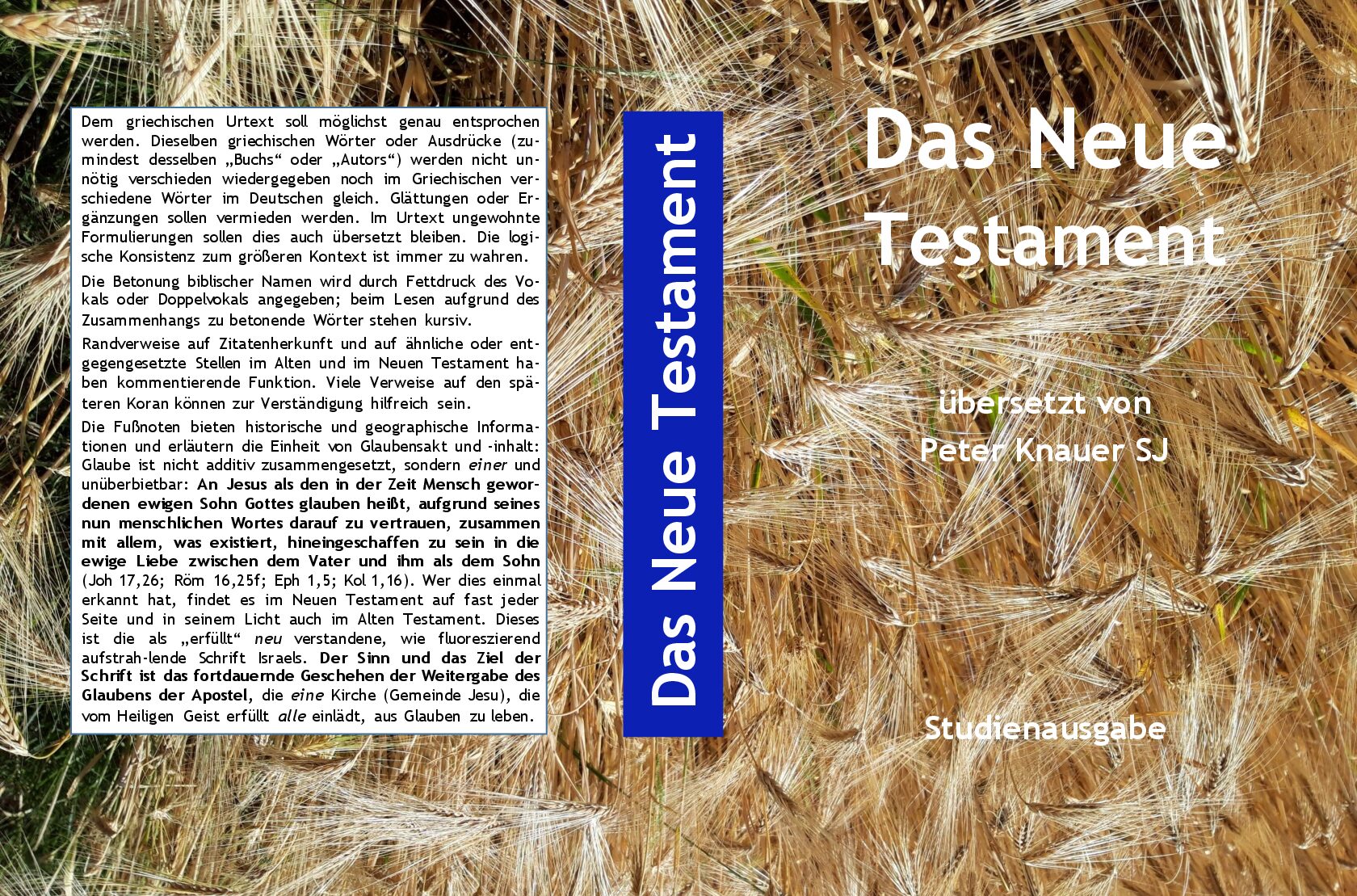 Neues Testament neu übersetzt – Peter Knauer SJ